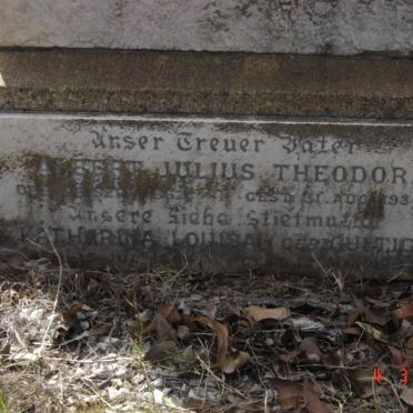 MAASCH Albert Julius Theodor 1862-1934 &amp; Katharina Louisa GUNTIG 1864-??