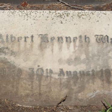 MALE Albert Kenneth -1932