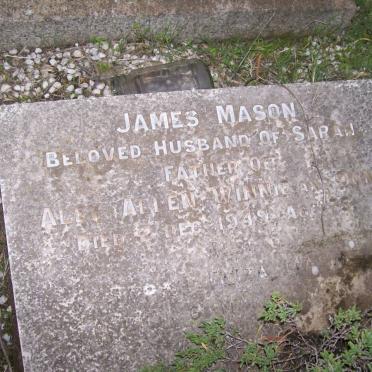 MASON James -1949 &amp; Sarah Eliza