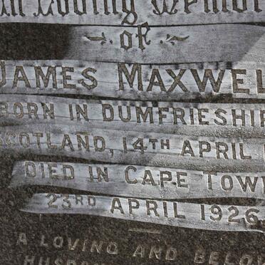 MAXWELL James 1850-1926