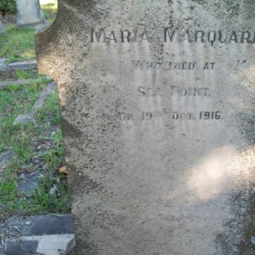 MARQUARD Maria -1916
