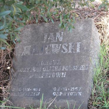 MAJEWSKI Jan 1891-1957