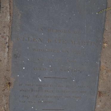 MARTIN Ellen Kate -1864