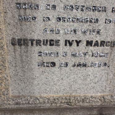 MARCHAND Gertrude Ivy 1892-1959