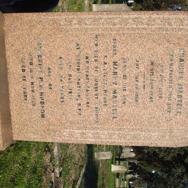 MARTELL Charles -1890 :: MARTELL Harry -1901 :: HUDSON Catherine M.E. -1910