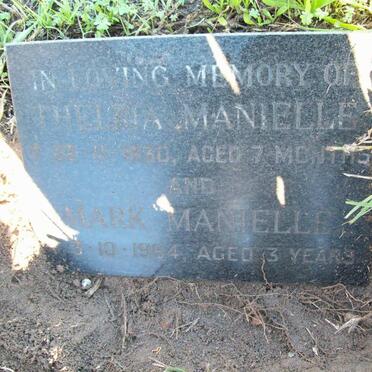 MANIELLE Thelma -1930 :: MANIELLE Mark -1964