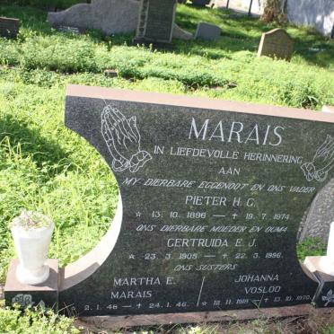 MARAIS Vanne