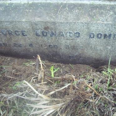 MANIZZA Carlo Dominic -1917 :: MANIZZA George Edward Dominic 1900-1957