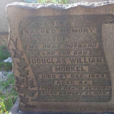 MORKEL Douglas William -1943