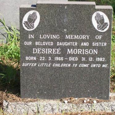 MORISON Desireé 1966-1982