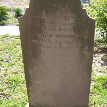 MORSNER William ?? &amp; Wilhelmina ??