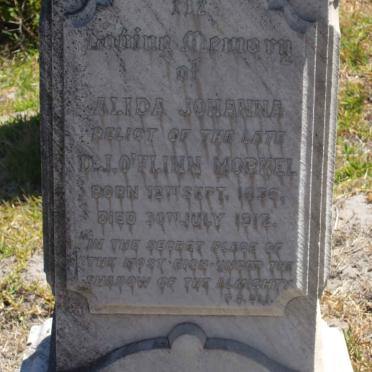 MORKEL Alida Johanna 1836-1912