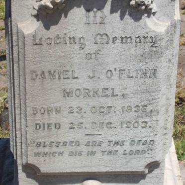 MORKEL Daniel J. O’Flinn 1836-1903
