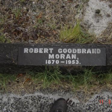 MORAN Robert Goodbrand 1870-1953