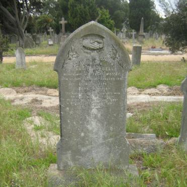 MOFFAT Jeannie nee RIDDELL -1903