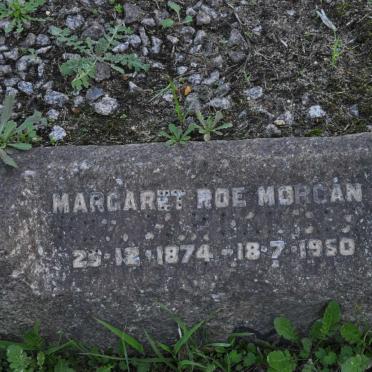 MORGAN Margaret Roe 1874-1950