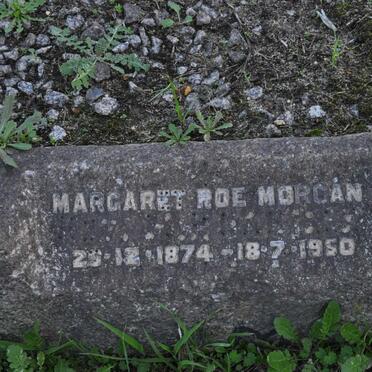 MORGAN Margaret Roe 1874-1950