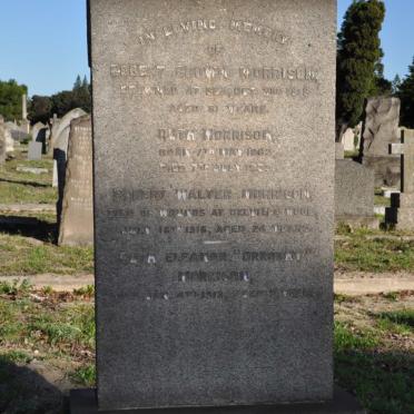 MORRISON Robert Brown -1918 &amp; Ruth 1862-1939 :: MORRISON Robert Walter -1916 :: MORRISON Ruth Eleanor -1913