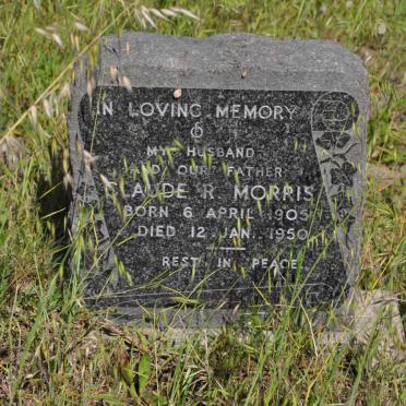 MORRIS Claude R. 1905-1950