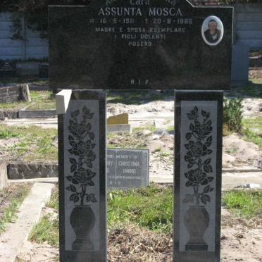 MOSCA Assunta 1911-1986
