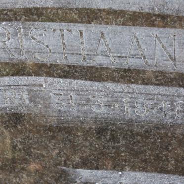 MOUTON Christiaan J. -1941