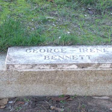 BENNETT George &amp; Irene