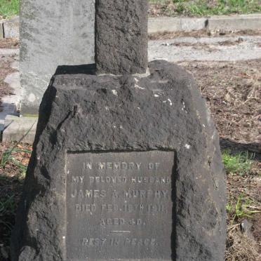 MURPHY James A. -1911