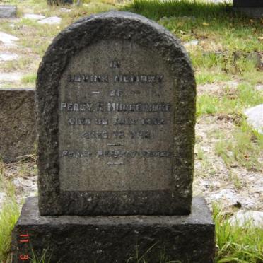 MUGGERIDGE Percy M. -1?52