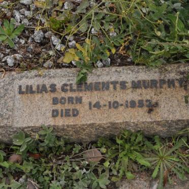 MURPHY Lilias Clements 1953-1953