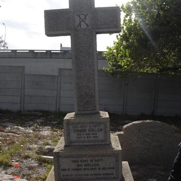 MÜLLER Richard 1853-1937 &amp; Ida 1853-1948