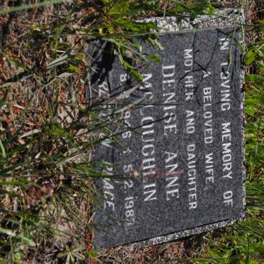McLOUGHLIN Denise Anne 1946-1983