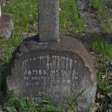 McWHA James -1922
