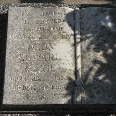 MCKIE Deon Edward 1950-1980