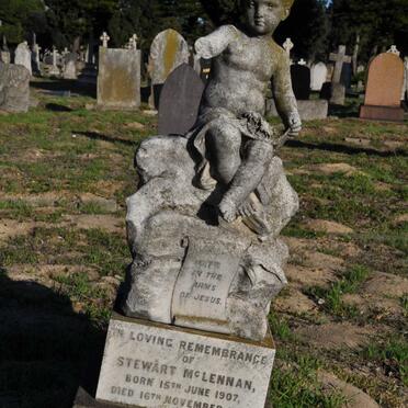 McLENNAN Stewart 1907-1908