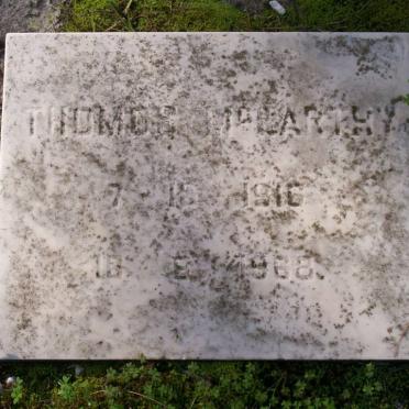 McCARTHY Thomas 1916-1968