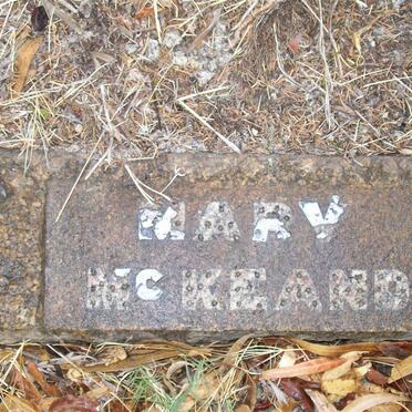 McKEAND Mary