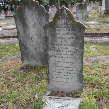 McCORMICK :: DE ROUBAIX :: VAN RENEN