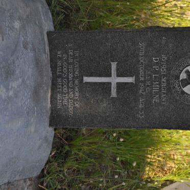 MILNE D.P.L. -1942