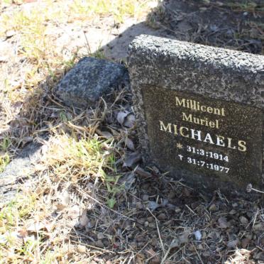 MICHEALS Millicent Muriel 1914-1977