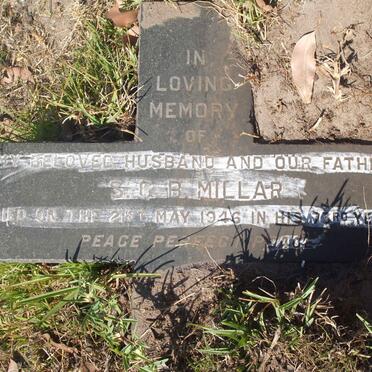 MILLAR S.G.B. 1946