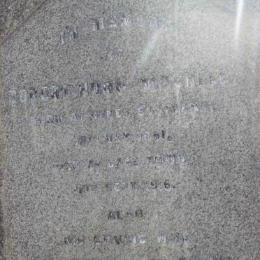 MITCHELL Robert Horn -1916