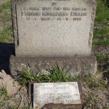 MILLER Marion Margaret 1905-1952 :: YOUNG James -1942