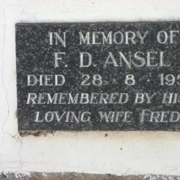 ANSEL F.D. -1954