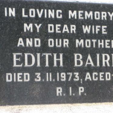 BAIRD Edith -1973