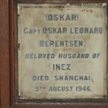 BARENTSEN Oskar Leonard -1946
