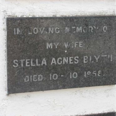 BLYTH Stella Agnes -1958