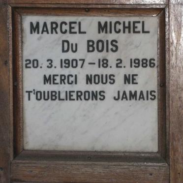 BOIS Marcel Michel, du 1907-1986