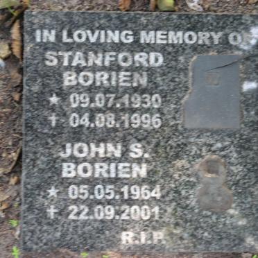 BORIEN Stanford 1930-1996 :: BORIEN John S. 1964-2001