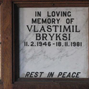 BRYKSI Vlastimil 1946-1981