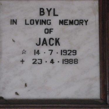 BYL Jack 1929-1988